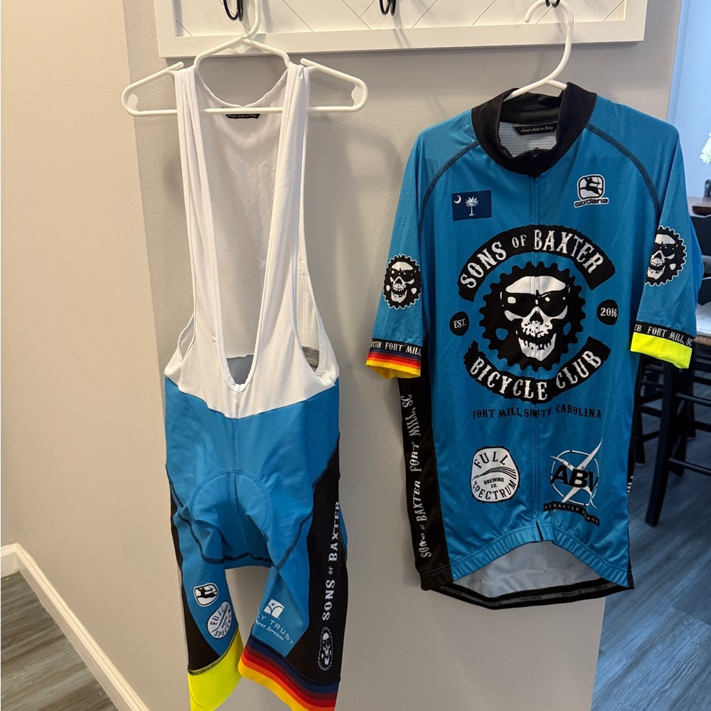 Giordana Cycling Kit